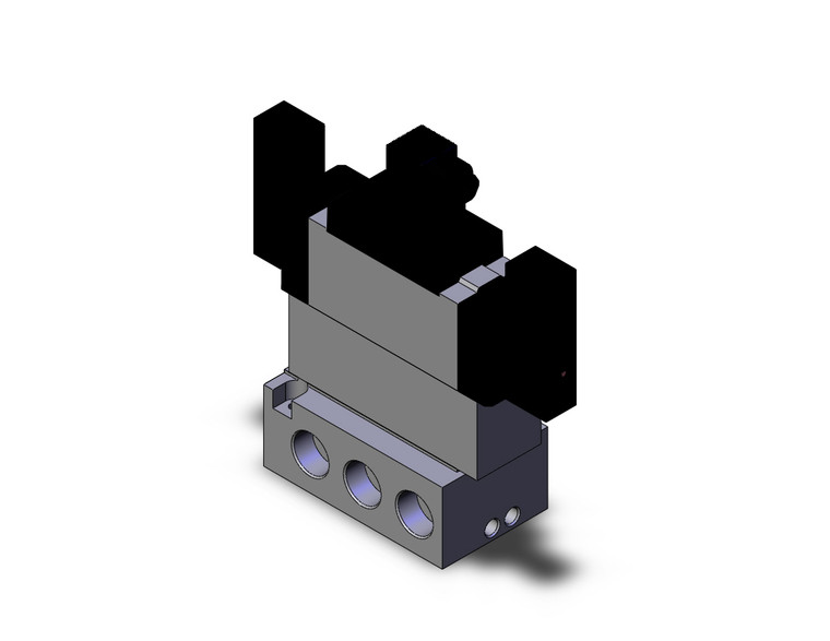SMC VFS5610-3DZ-06N Valve Dbl Non Plugin Base Mt