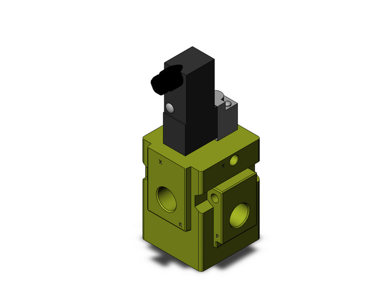 SMC VG342-5DZ-04TB-Y Poppet Type Valve