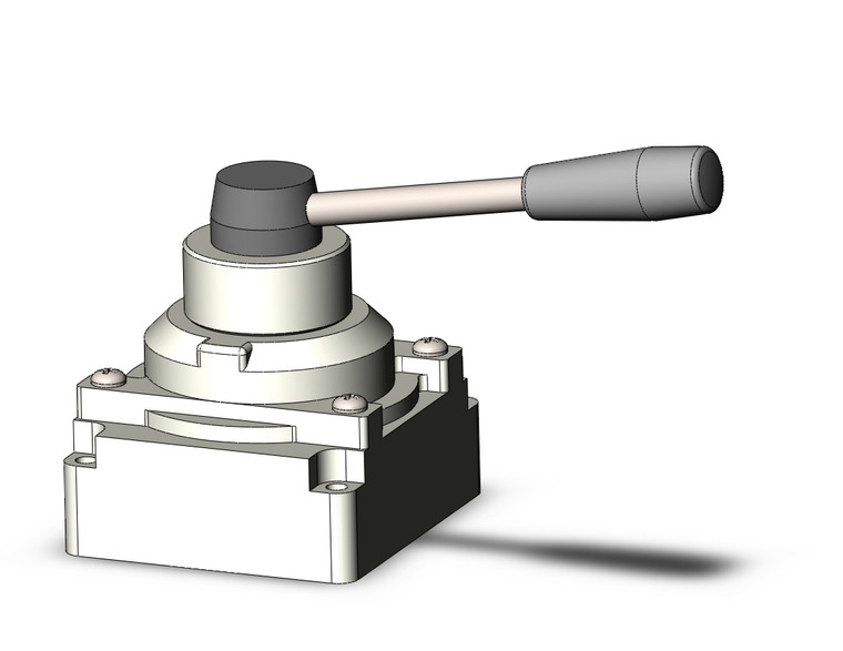 SMC VH420-F04-L Hand Valve