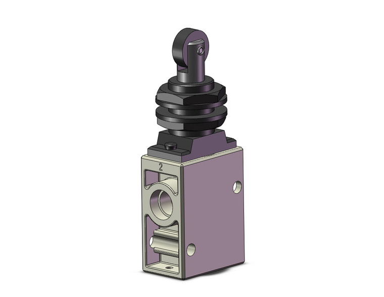 SMC VM230U-N02-06SA 2/3 Port Mechanical Valve