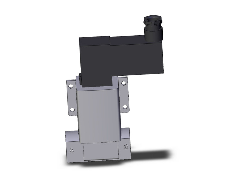 SMC VNB214AS-N15A-5DZ-B 2 Port Process Valve