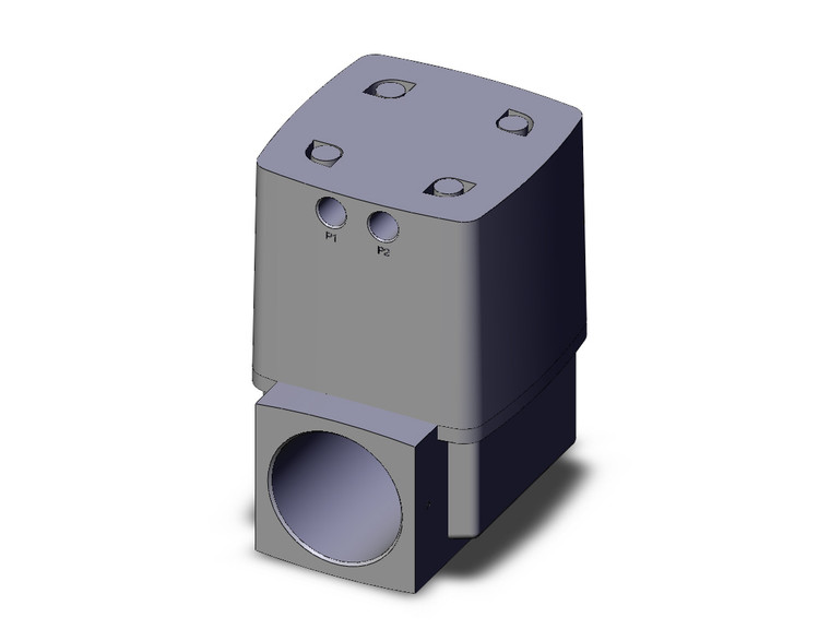 SMC VNB701AS-N50A 2 Port Process Valve