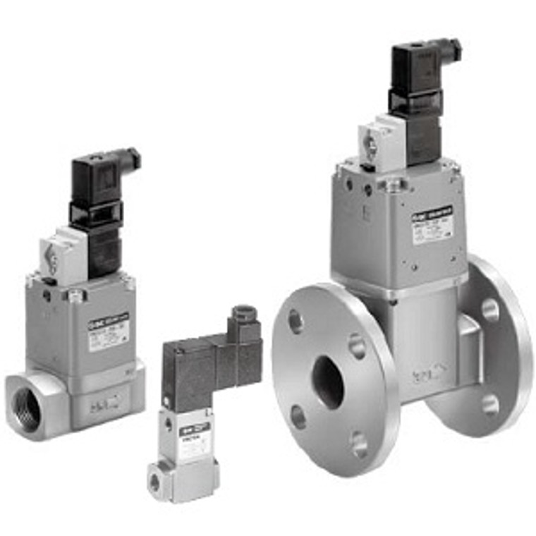SMC VNC214A-N15A-3D VNC Series Process Coolant Valve External Pilot Solenoid