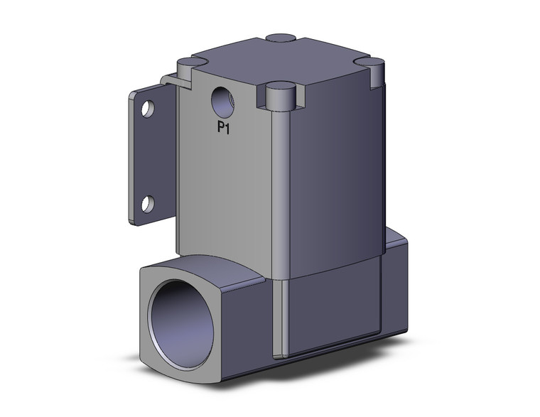 SMC VNC301A-N20A-B 2 Port Process Valve