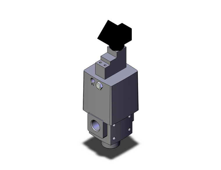 SMC VNH211B-15A-1DZ High Pressure Coolant Valve