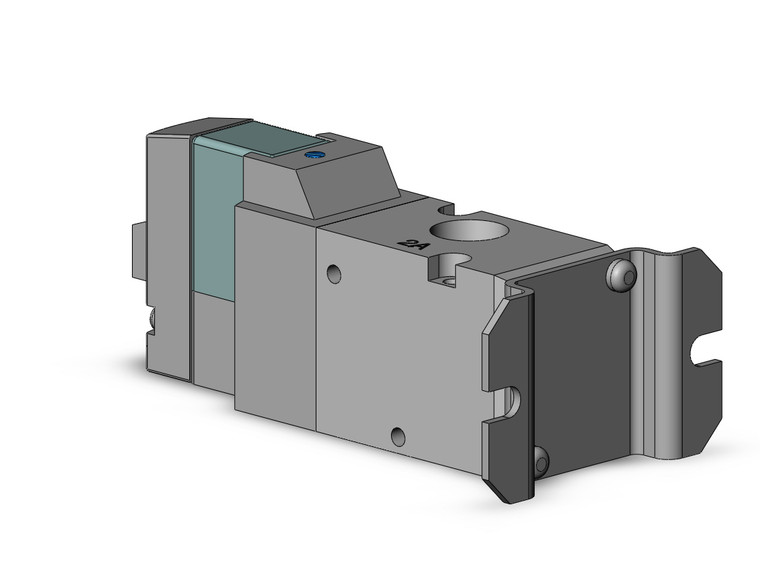 SMC VP342-5LNZD1-02NA-F 3 Port Poppet Type Valve