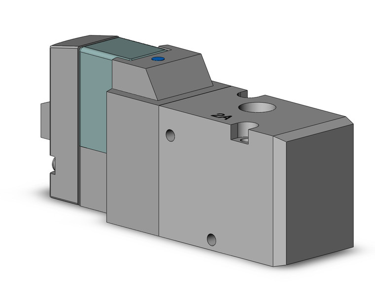 SMC VP342-5LOZ1-01B 3 Port Poppet Type Valve