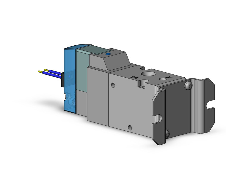SMC VP342R-5HU1-01NA-F 3 Port Poppet Type Valve