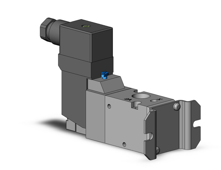 SMC VP342RT-6TZE1-02NB-F 3 Port Poppet Type Valve