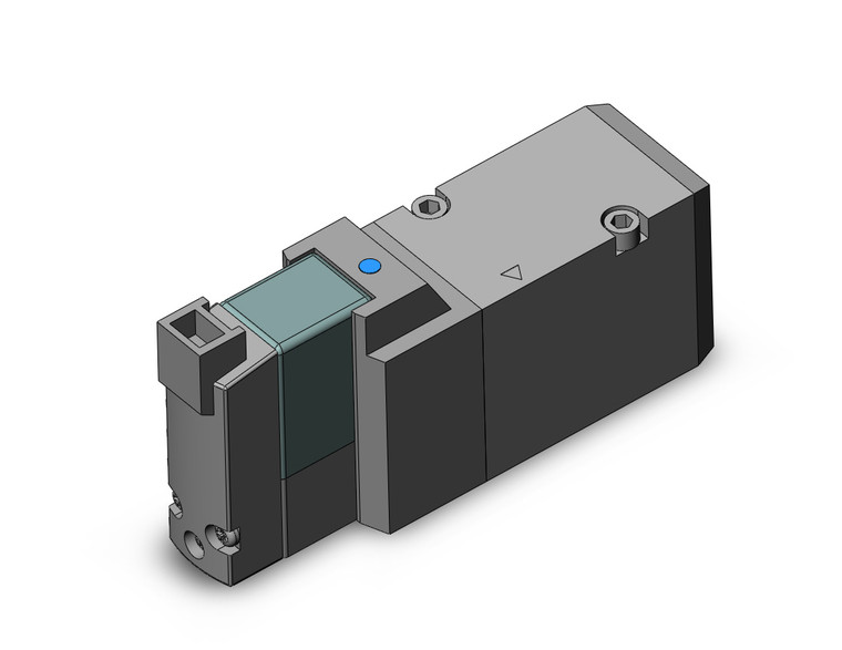 SMC VP344-5MOZ1-A 3 Port Solenoid Valve