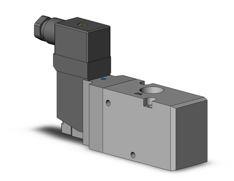 SMC VP542-3T1-03NA 3 Port Poppet Type Valve