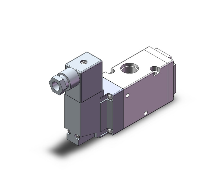 SMC VP542Y-5DZ1-02NA 3 Port Poppet Type Valve