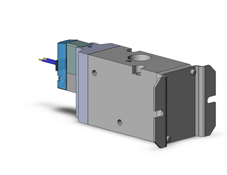 SMC VP742-5GZ1-04NA-F 3 Port Poppet Type Valve