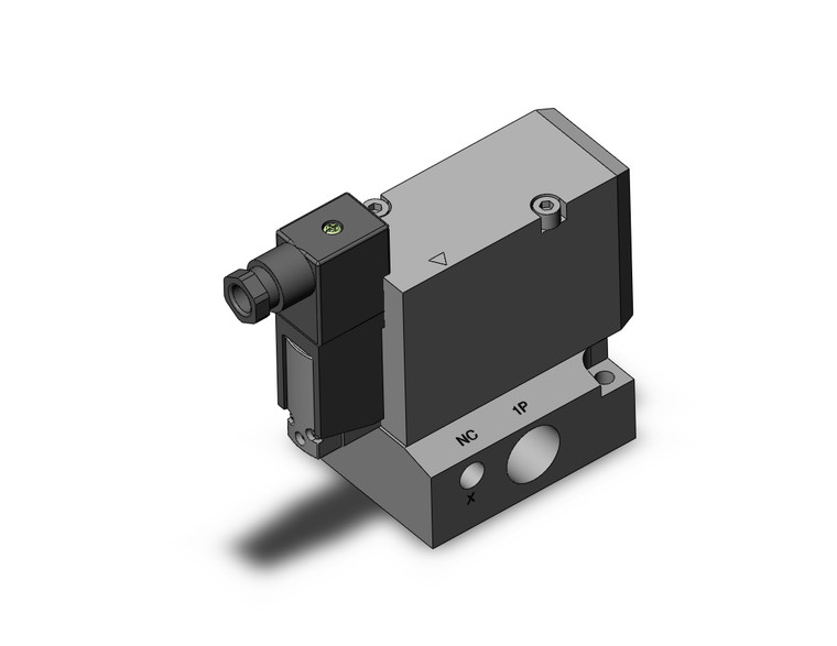 SMC VP744-5D1-04NB 3 Port Poppet Type Valve
