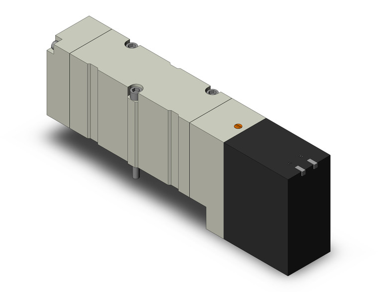 SMC VQ4100R-3B1 5 Port Solenoid Valve