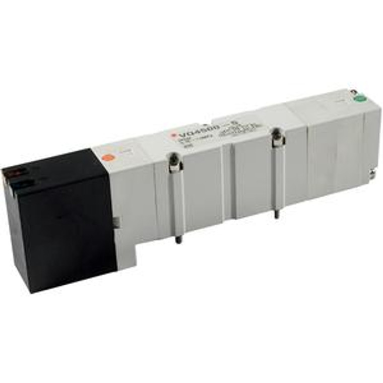 SMC VQ4401-5W1-Q VQ4000 Series Base Mounted Plug-in/Plug Lead
