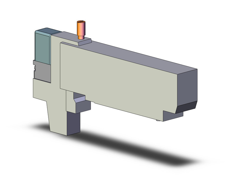 SMC VQC2100K-5EC1 4/5 Port Solenoid Valve