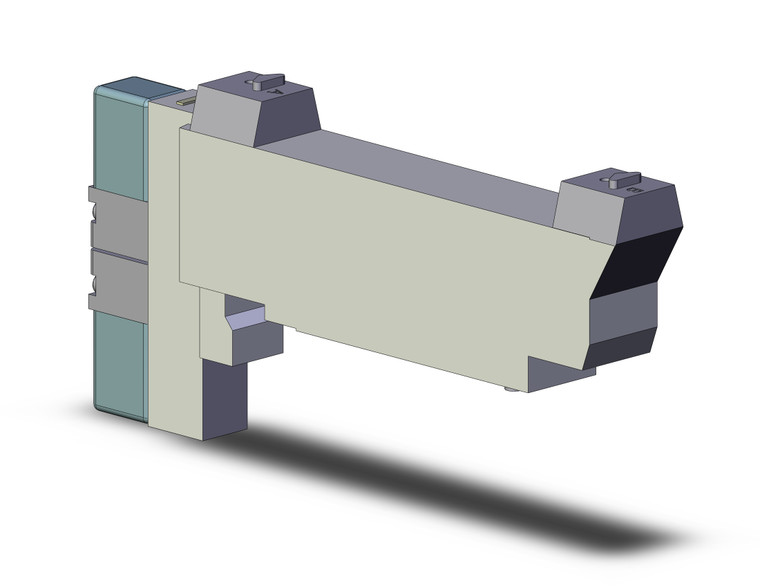 SMC VQC2201N-5D1 4/5 Port Solenoid Valve