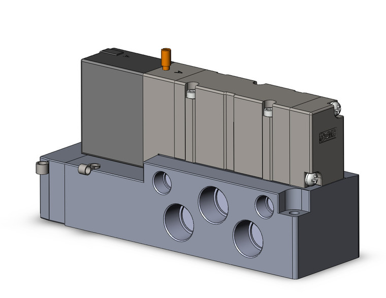 SMC VQC4100-6C1-03N Valve