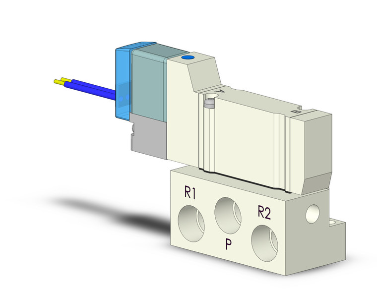 SMC VQZ1850-5G1-01 1000 Series 5 Port Valve