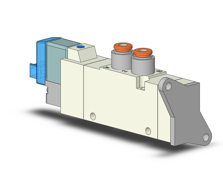 SMC VQZ2121-5LO1-N3-F 2000 Series 5 Port Valve