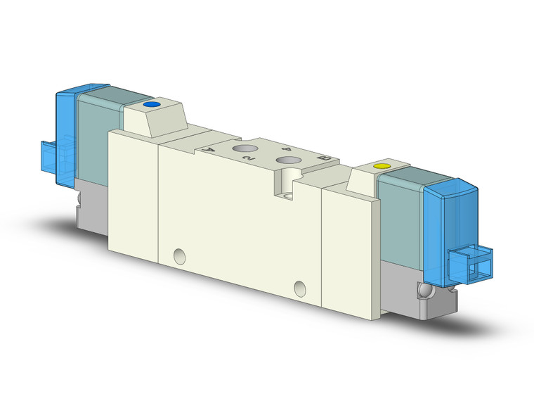 SMC VQZ2221-5LO1-M5 2000 Series 5 Port Valve