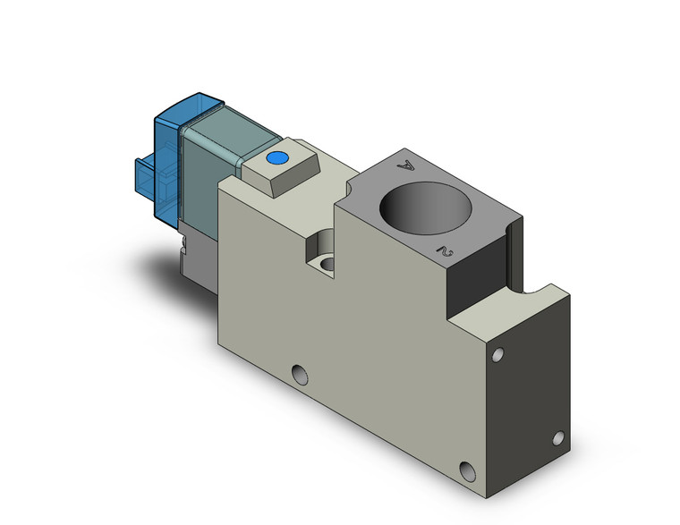 SMC VQZ312-5LO1-02F 3 Port Body Ported Solenoid Valve