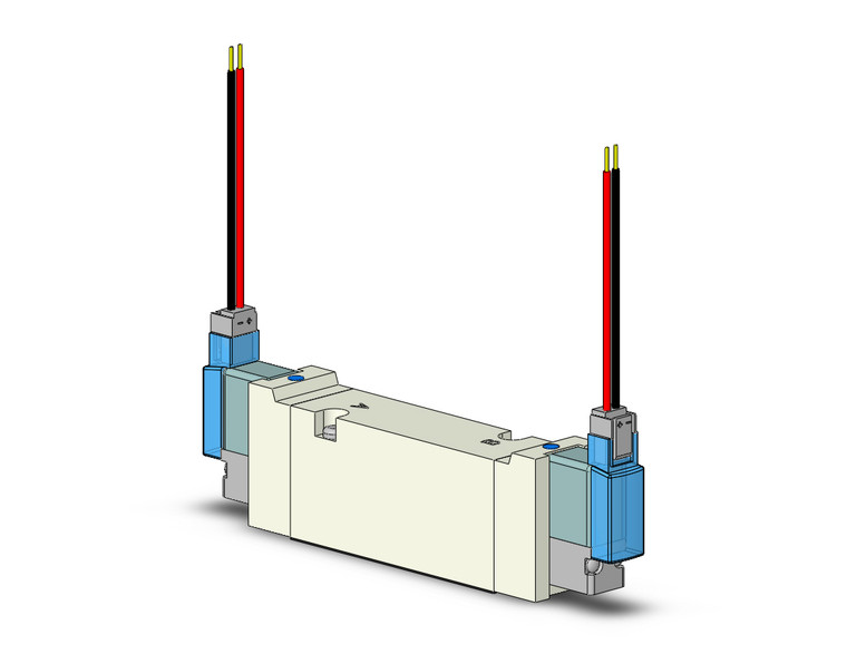 SMC VQZ3251-5M1 3000 Series 5 Port Valve