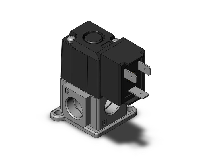 SMC VT307V-5DOZ1-02N-F Body Ported 3 Port Valve