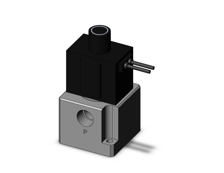 SMC VT317-6G-02T Valve, Solenoid, 12Vdc