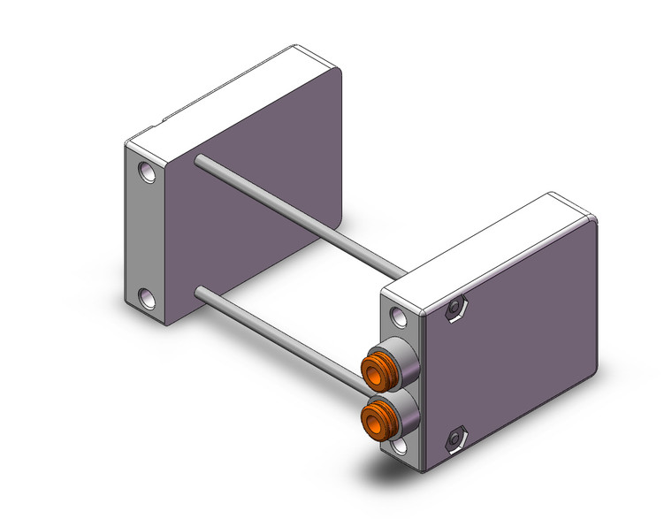 SMC VV100-10FAD2-06U1-N3N Plug-In Connector Type Mfld