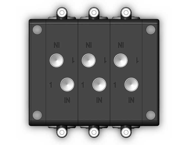 SMC VV2CC1-0600C4 Valve, Color Change