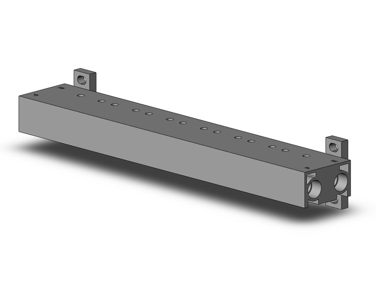 SMC VV307-01-072-01N-F Manifold Assembly, 7 Station