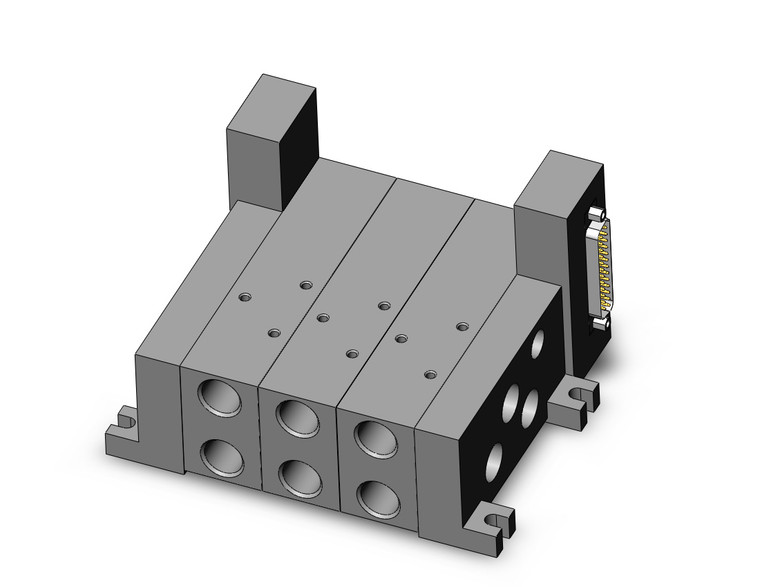 SMC VV5FS2-01FU1-031-02T Vfs Valve Manifold
