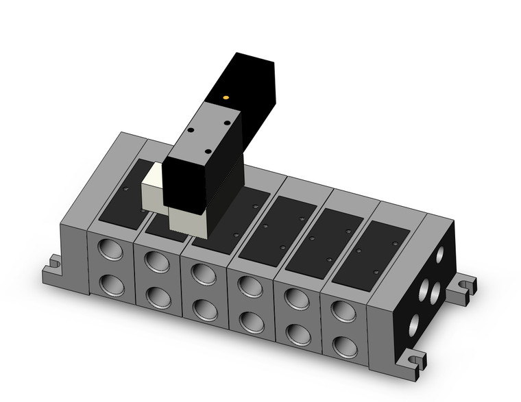 SMC VV5FS2-10-061-02-E5 Vfs Valve Manifold