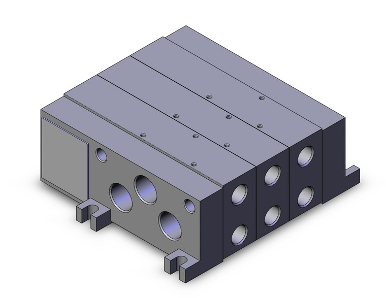 SMC VV5FS3-01CD-031-03T Vfs Valve Manifold