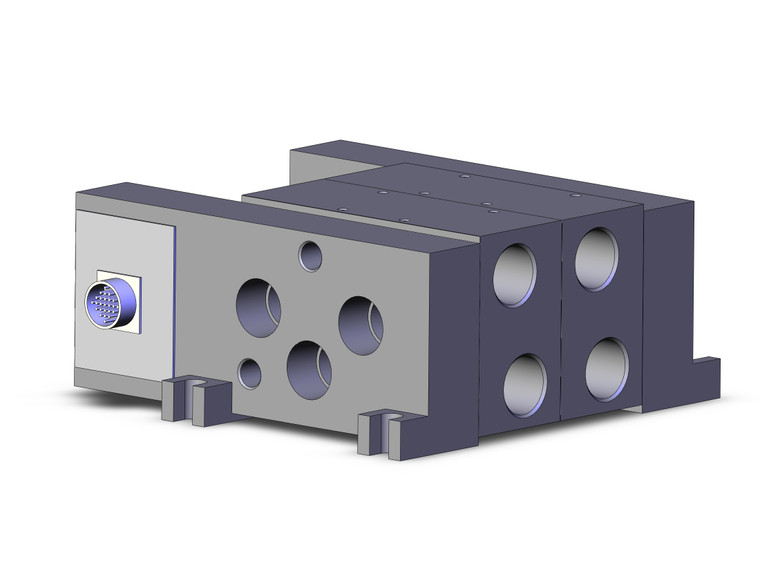 SMC VV5FS4-01CD-021-04T Vfs Valve Manifold