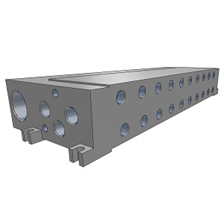 SMC VV5FS4-01T-031-04F-Q VFS4000 Series 5 Port Solenoid Valve 5 Port Pilot Operated Solenoid Valve Manifold Specifications Plug-in Type