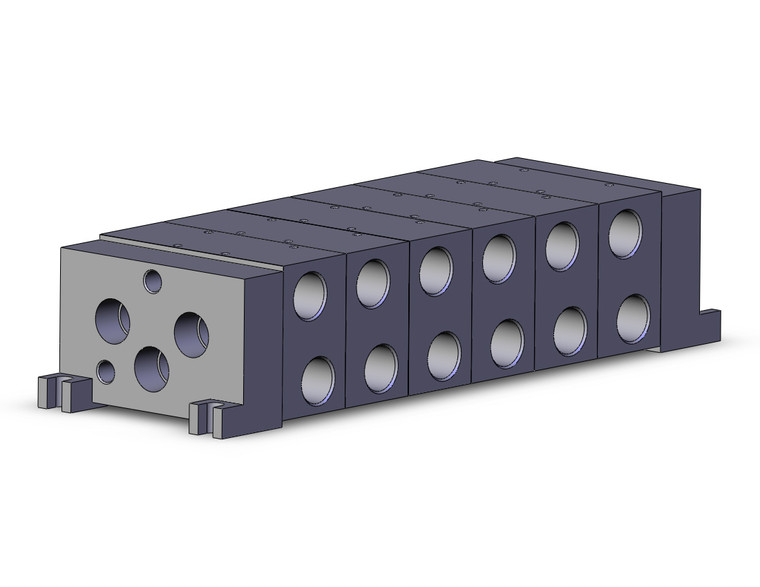 SMC VV5FS4-10-061-04T Vfs Valve Manifold