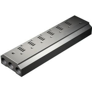 SMC VV5K3-42-05-01N Bar Stock Manifold