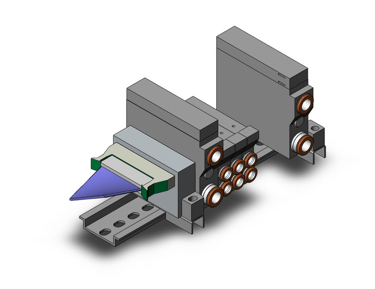 SMC VV5Q11-06N7PS2-D 4/5 Port Solenoid Valve