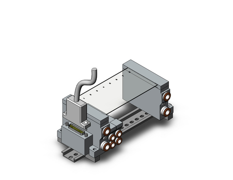 SMC VV5Q21-08N9FU2-DN-Q Vv5Q Manifold