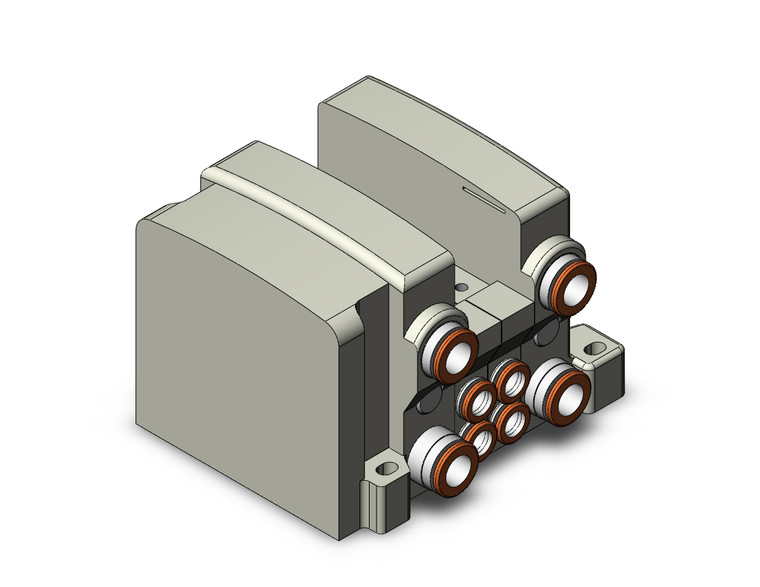 SMC VV5QC11-02N7SEB 4/5 Port Solenoid Valve