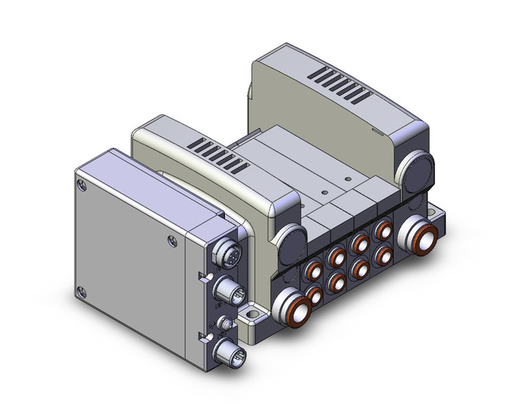 SMC VV5QC21-04C6SEBN-S 4/5 Port Solenoid Valve