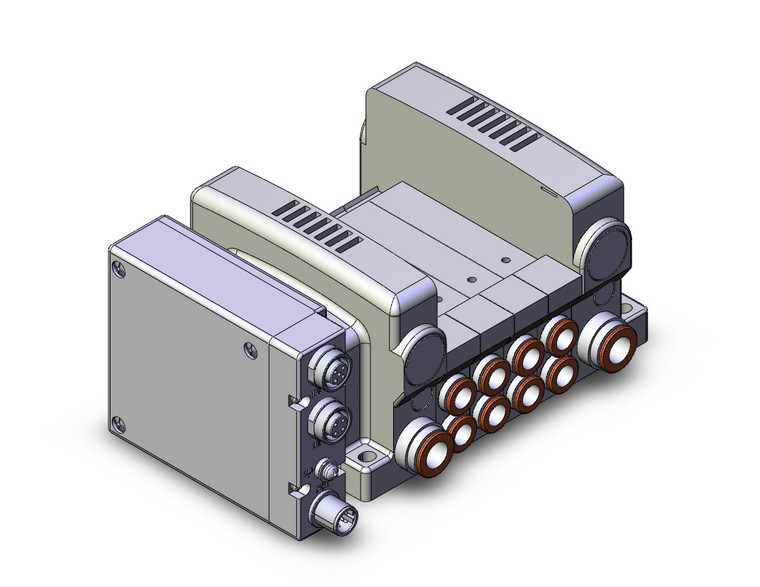 SMC VV5QC21-04C8SFAN-S Vqc Manifold