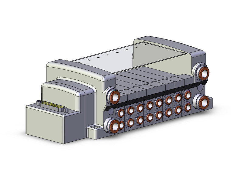 SMC VV5QC21-08N7FD0-N Vqc Manifold