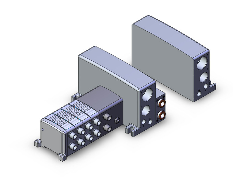SMC VV5QC41-04N11SDQN42 4/5 Port Solenoid Valve