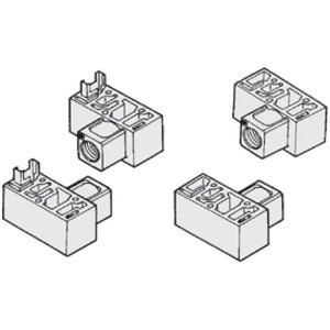SMC VVFS2000-24A-2R Air Release Valve Spacer For VFS2000 Series