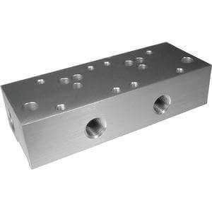 SMC VVXA222-08-1 Mfld Assy Air/Pilot