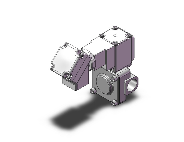 SMC VXD230BZ2L Pilot Op 2 Port Solenoid Valve (N.C.)